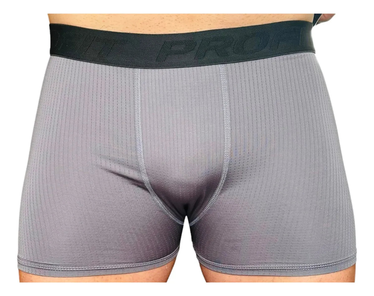Kit 10 Cuecas Boxer URBANEXY Dryfit – Respirável & Conforto para Homem | Lisa