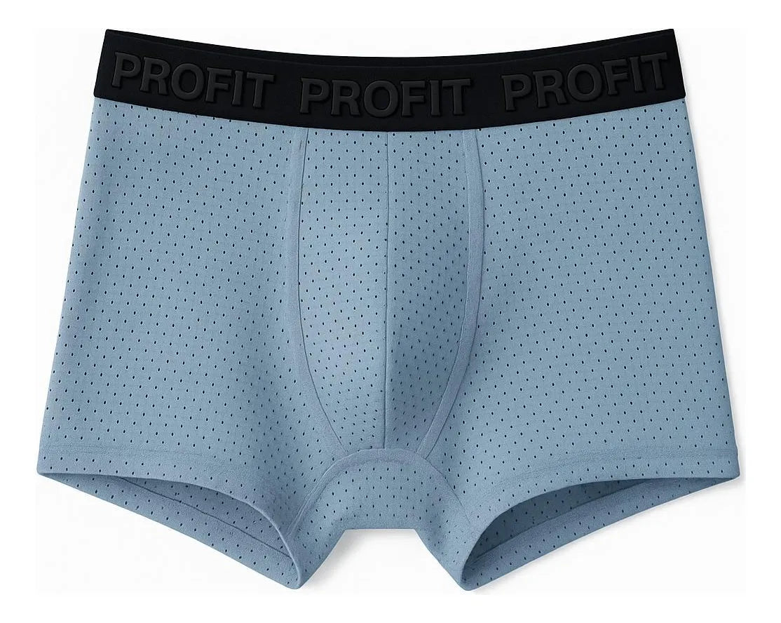 Kit 10 Cuecas Boxer URBANEXY Dryfit – Respirável & Conforto para Homem | Lisa