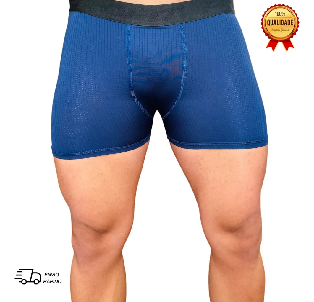 Kit 5 Cuecas Boxer URBANEXY Dryfit – Respirável & Conforto Masculino