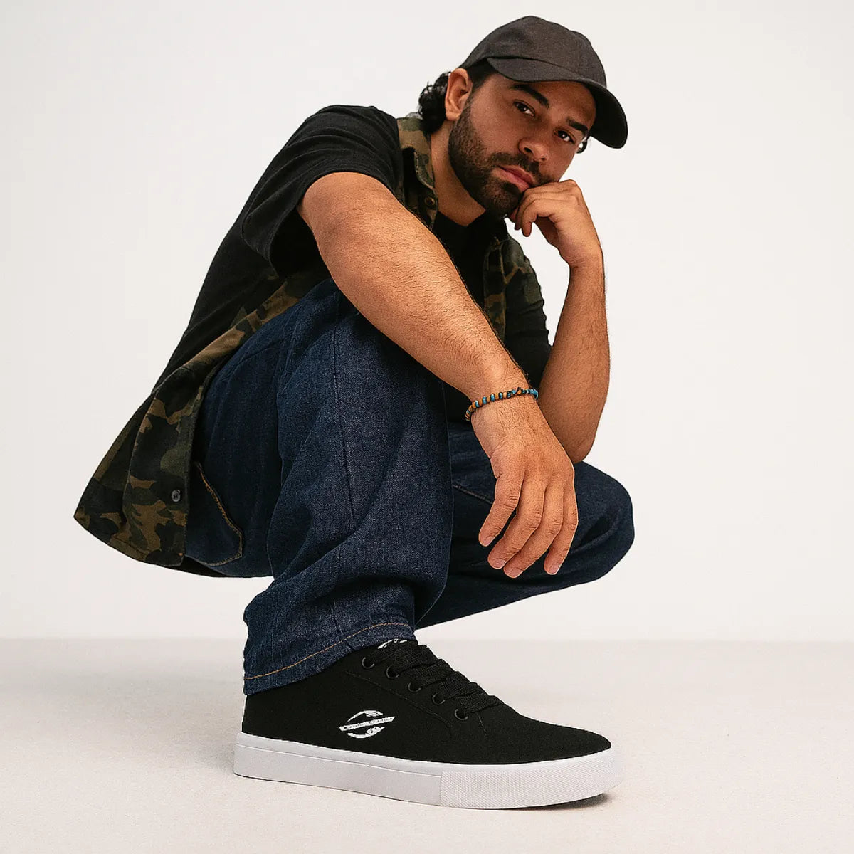 Tênis URBANEXY Urban Free – Skatista Casual Masculino (Original)