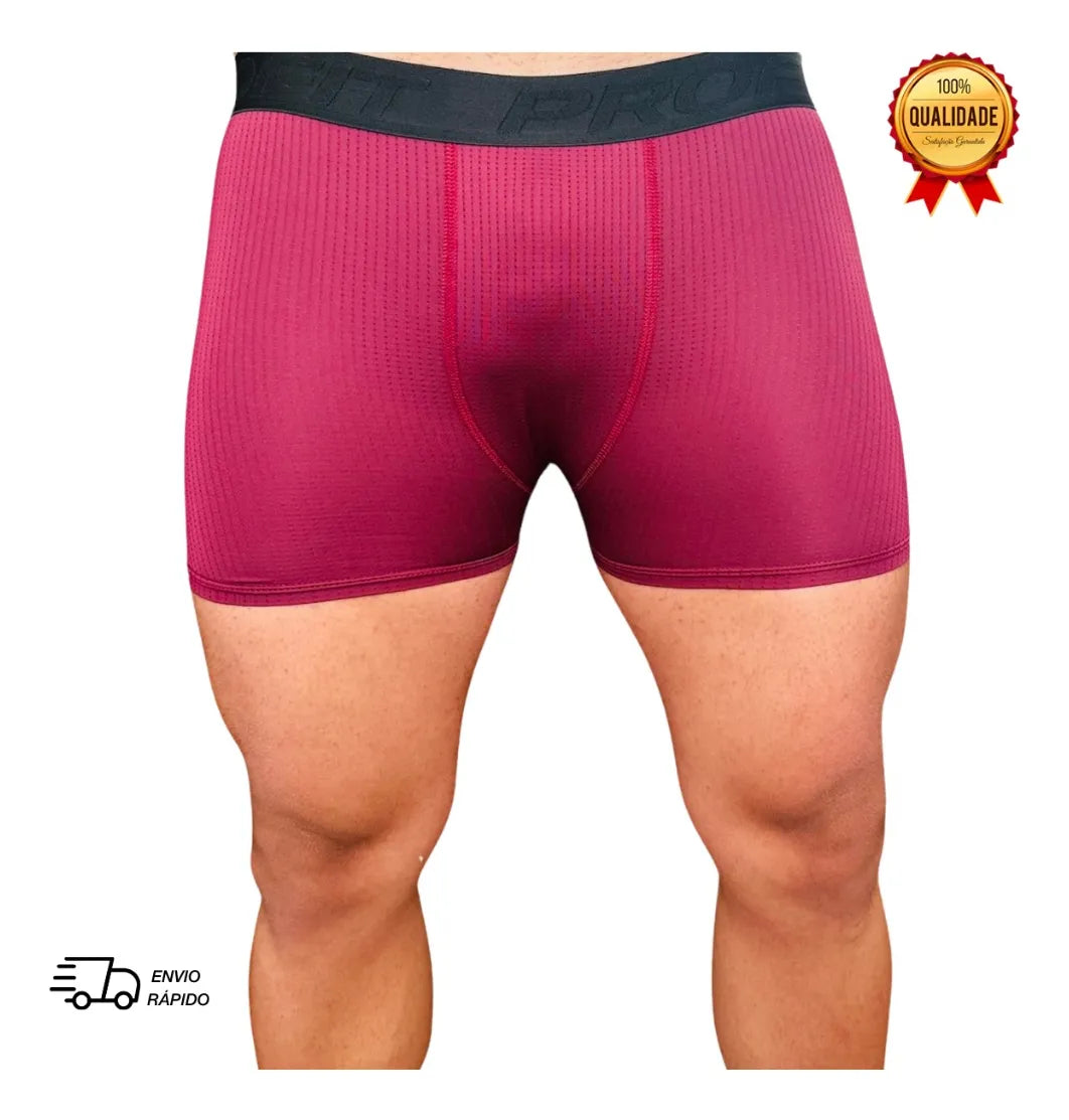 Kit 5 Cuecas Boxer URBANEXY Dryfit – Respirável & Conforto Masculino