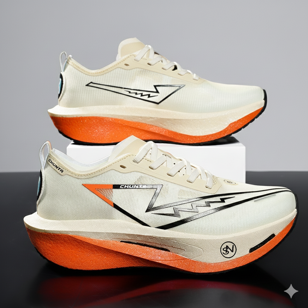 URBANEXY® Carbon Run Pro – Tênis de Corrida com Placa de Carbono para Maratona | Masculino e Feminino