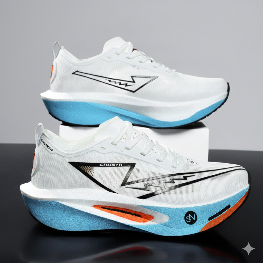 URBANEXY® Carbon Run Pro – Tênis de Corrida com Placa de Carbono para Maratona | Masculino e Feminino