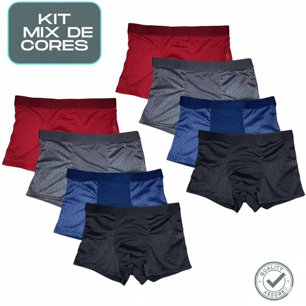 Kit Cuecas Urbanexy AirFlow™ — Premium Compre 4 Leve 8