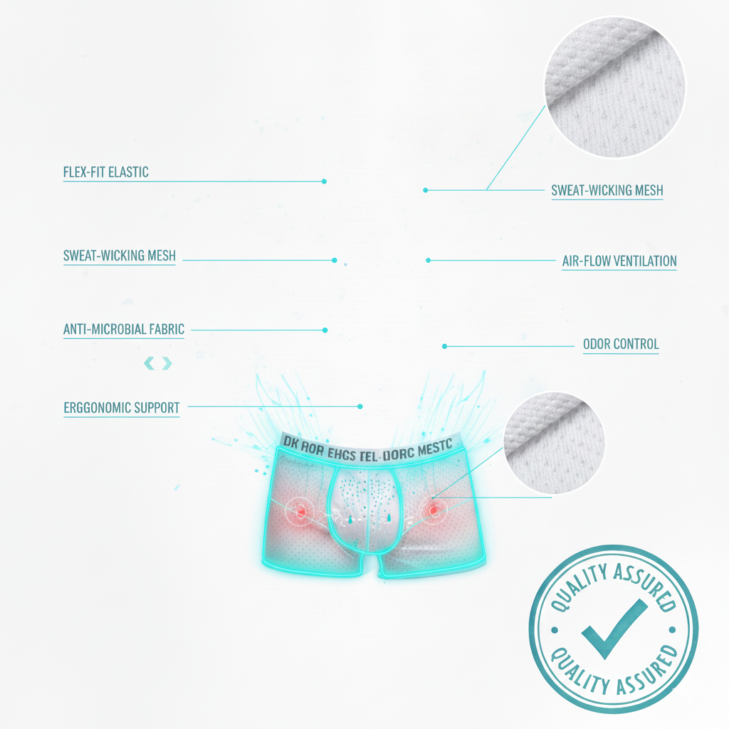 Kit Cuecas Urbanexy AirFlow™ — Premium Compre 4 Leve 8