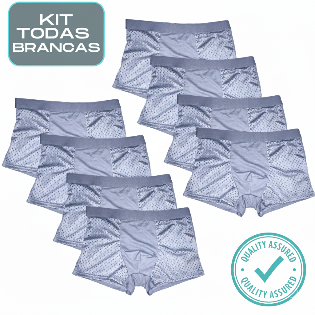 Kit Cuecas Urbanexy AirFlow™ — Premium Compre 4 Leve 8