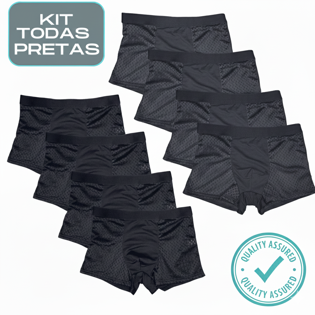 Kit Cuecas Urbanexy AirFlow™ — Premium Compre 4 Leve 8