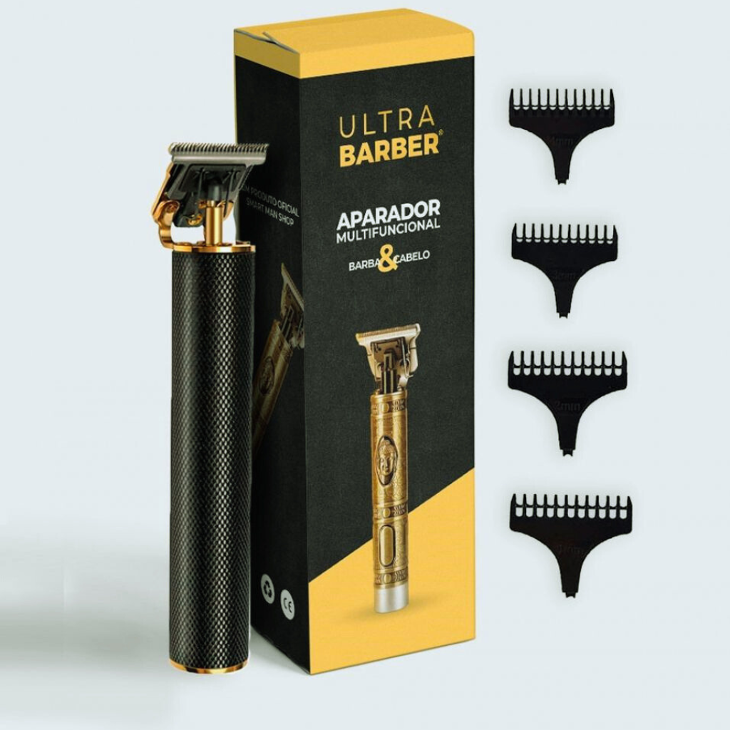 Barbeador Profissional de Barba e Cabelo URBANEXY – Perfect Barber Pro