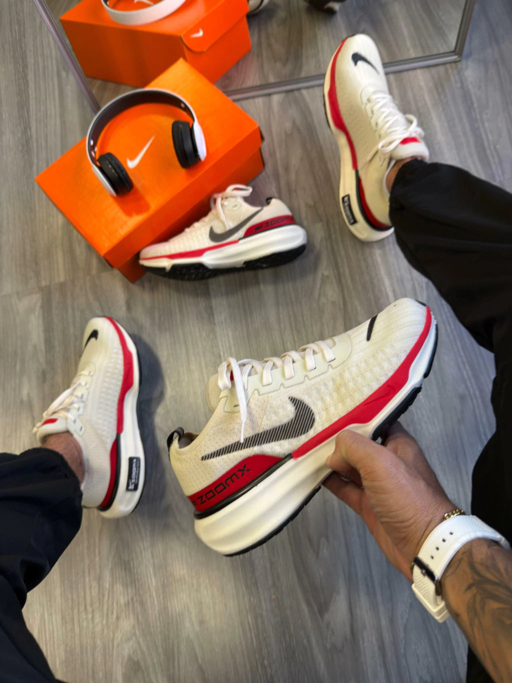 Tênis Feminino URBANEXY Invencible Run X – Conforto Premium