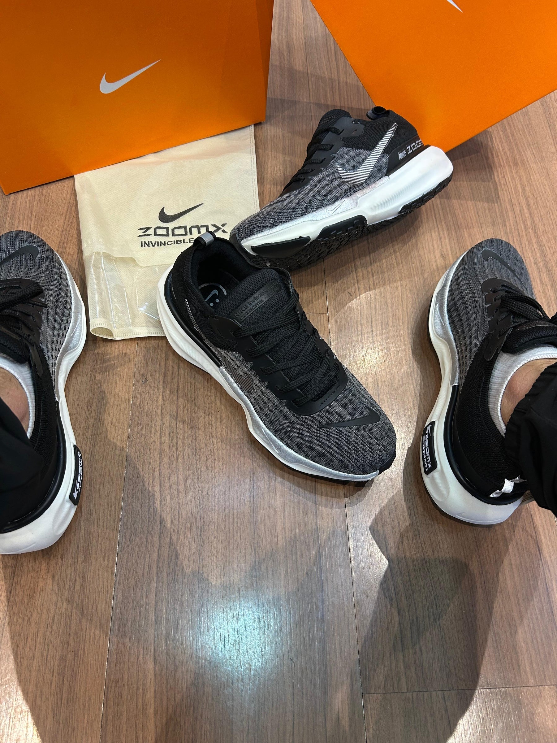 Tênis Feminino URBANEXY Invencible Run X – Conforto Premium