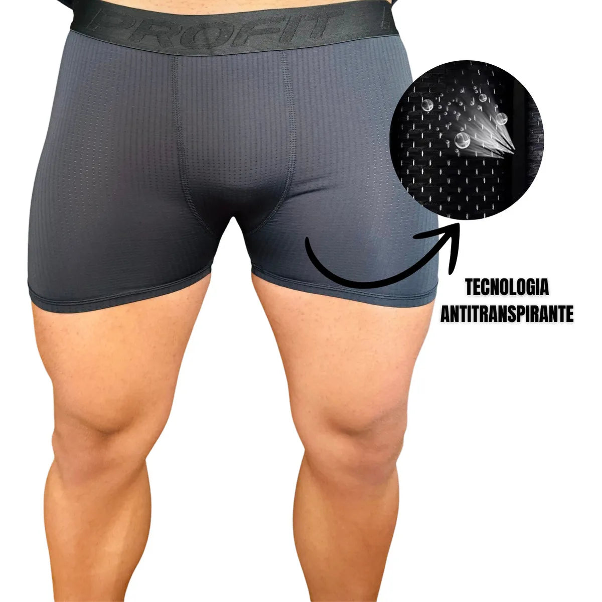 Kit 10 Cuecas Boxer URBANEXY Dryfit – Respirável & Conforto para Homem | Lisa