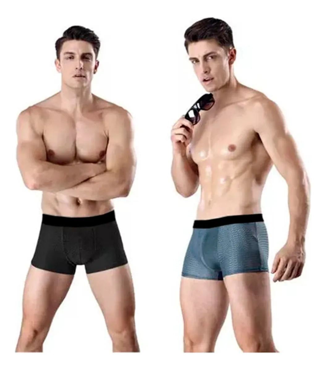 Pacote com 8 Cuecas URBANEXY Sky Hero – Fibra de Bambu | Respirável & Antialérgica