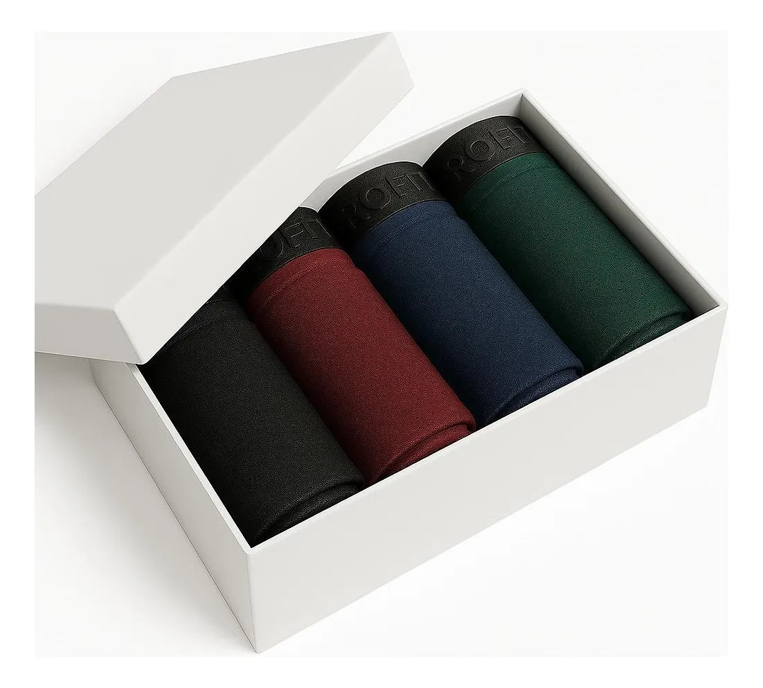 Kit 5 Cuecas Boxer URBANEXY Dryfit – Respirável & Conforto Masculino