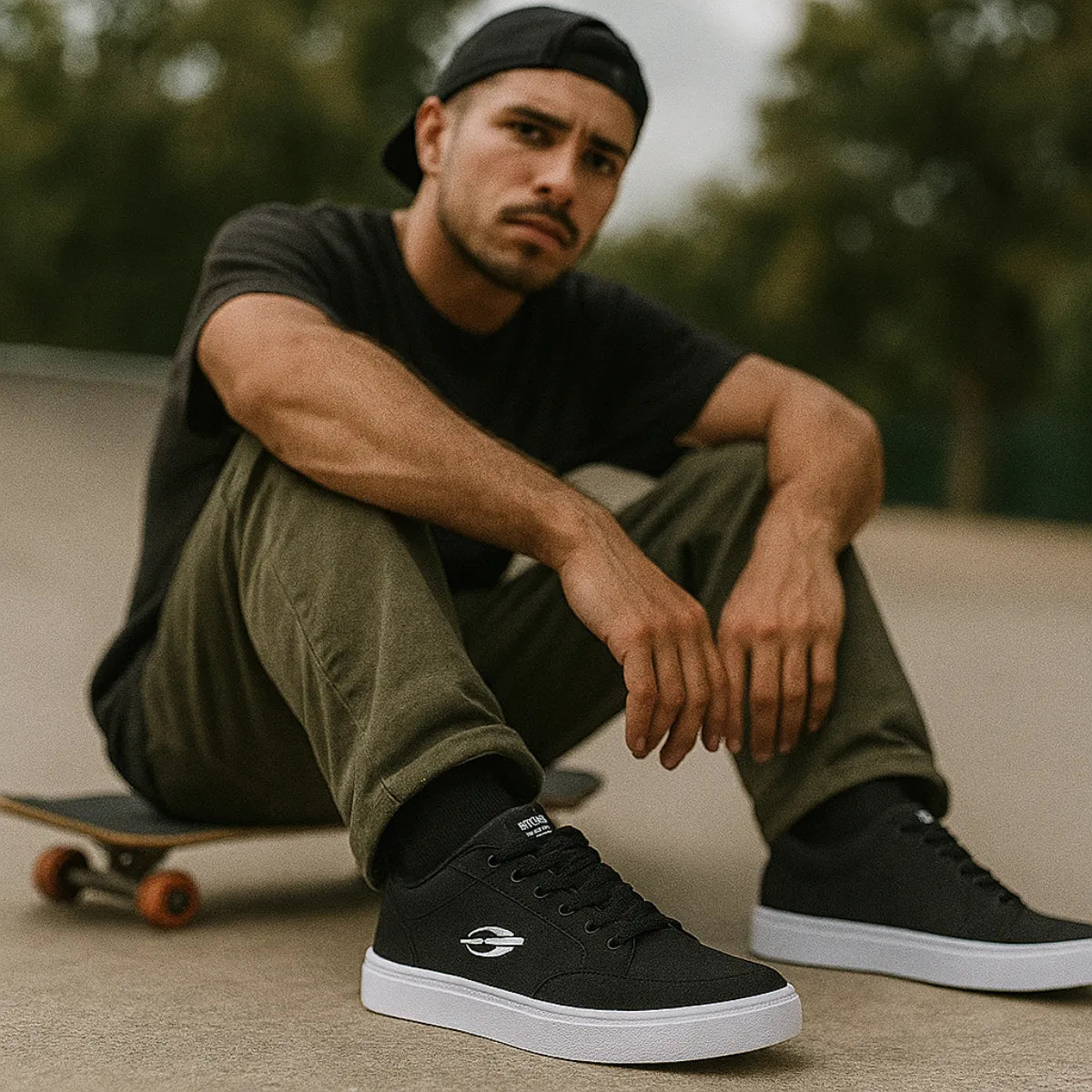 Tênis URBANEXY Urban Free – Skatista Casual Masculino (Original)