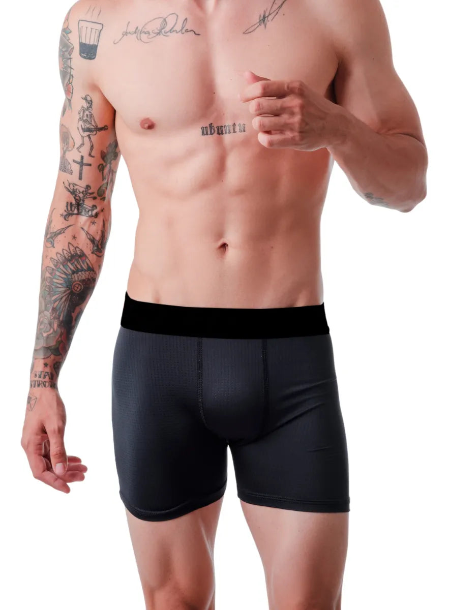 Pacote com 8 Cuecas URBANEXY Sky Hero – Fibra de Bambu | Respirável & Antialérgica