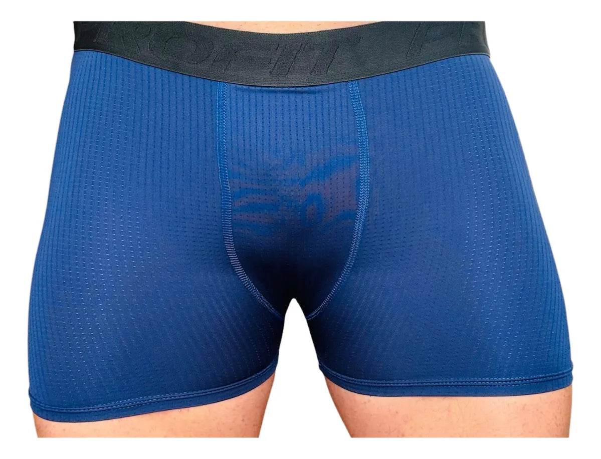 Kit 10 Cuecas Boxer URBANEXY Dryfit – Respirável & Conforto para Homem | Lisa