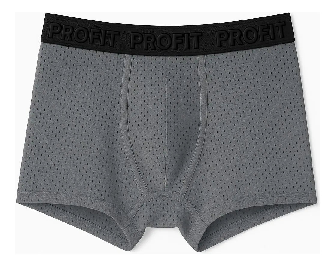 Kit 10 Cuecas Boxer URBANEXY Dryfit – Respirável & Conforto para Homem | Lisa