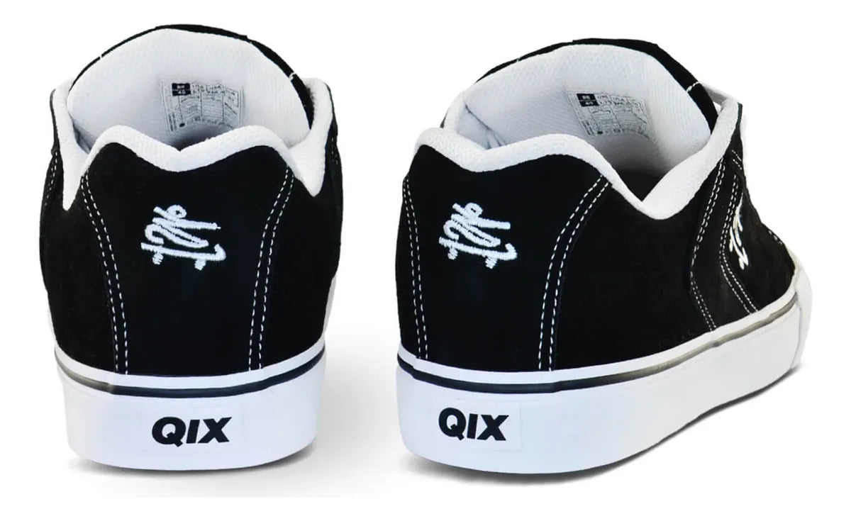 Tênis URBANEXY Park Preto & Branco – Masculino e Feminino