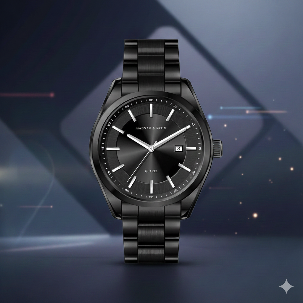 Phantom Stealth X 40mm – Relógio Masculino Premium Urbanexy