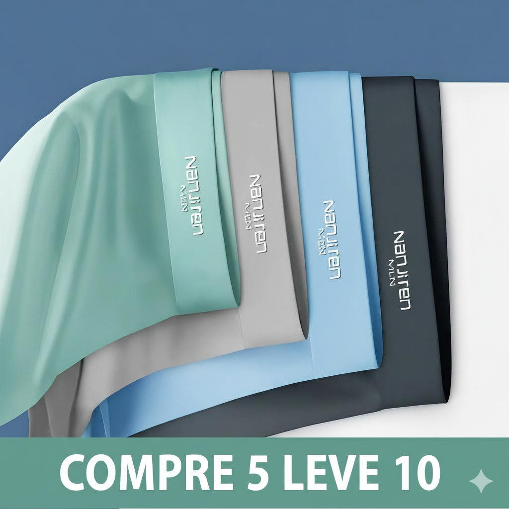 URBANEXY IceBoxer Pro – Máximo Conforto & Livre de Suor  Compre 5 • Leve 10 🔥