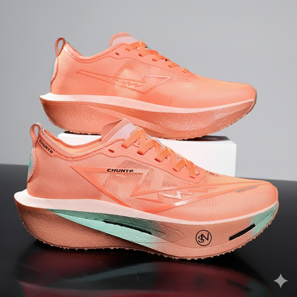 URBANEXY® Carbon Run Pro – Tênis de Corrida com Placa de Carbono para Maratona | Masculino e Feminino