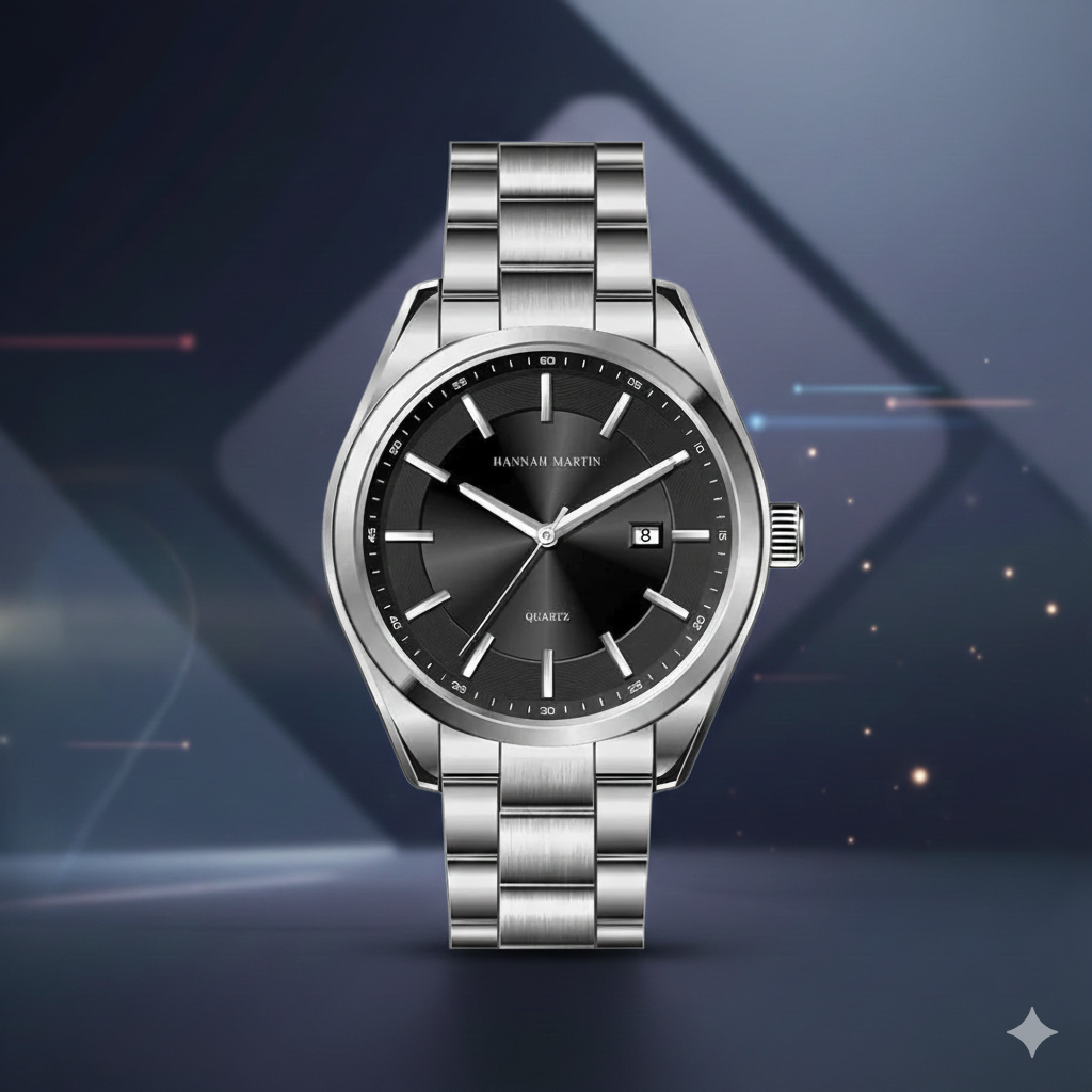 Phantom Stealth X 40mm – Relógio Masculino Premium Urbanexy