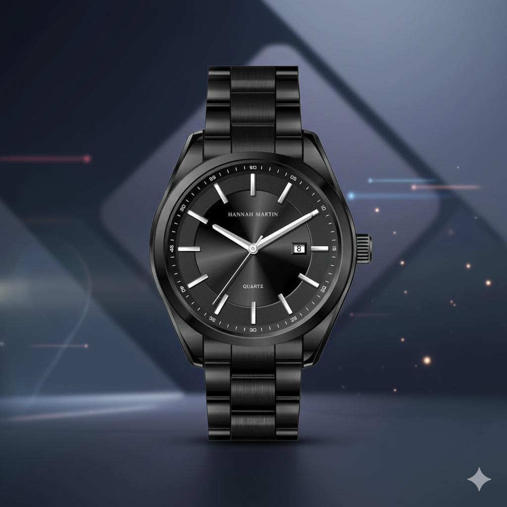 Phantom Stealth X 40mm – Relógio Masculino Premium Urbanexy