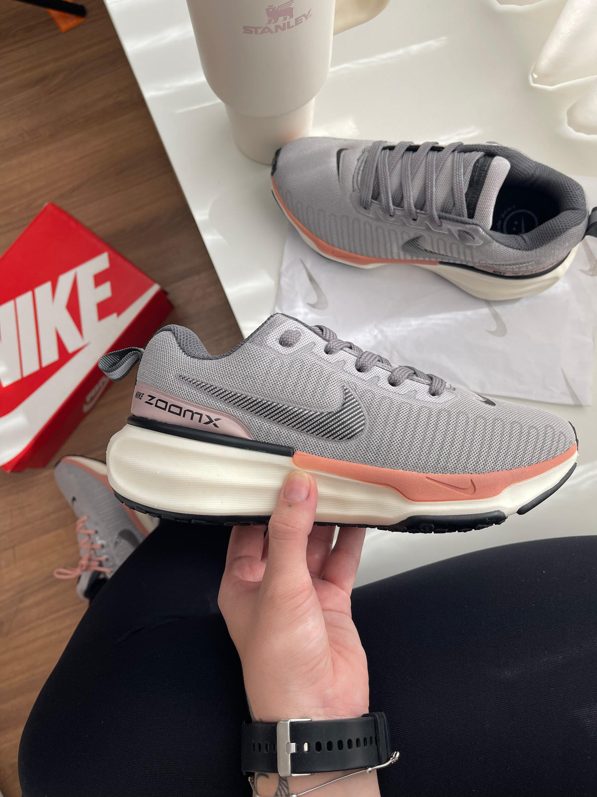 Tênis Feminino URBANEXY Invencible Run X – Conforto Premium