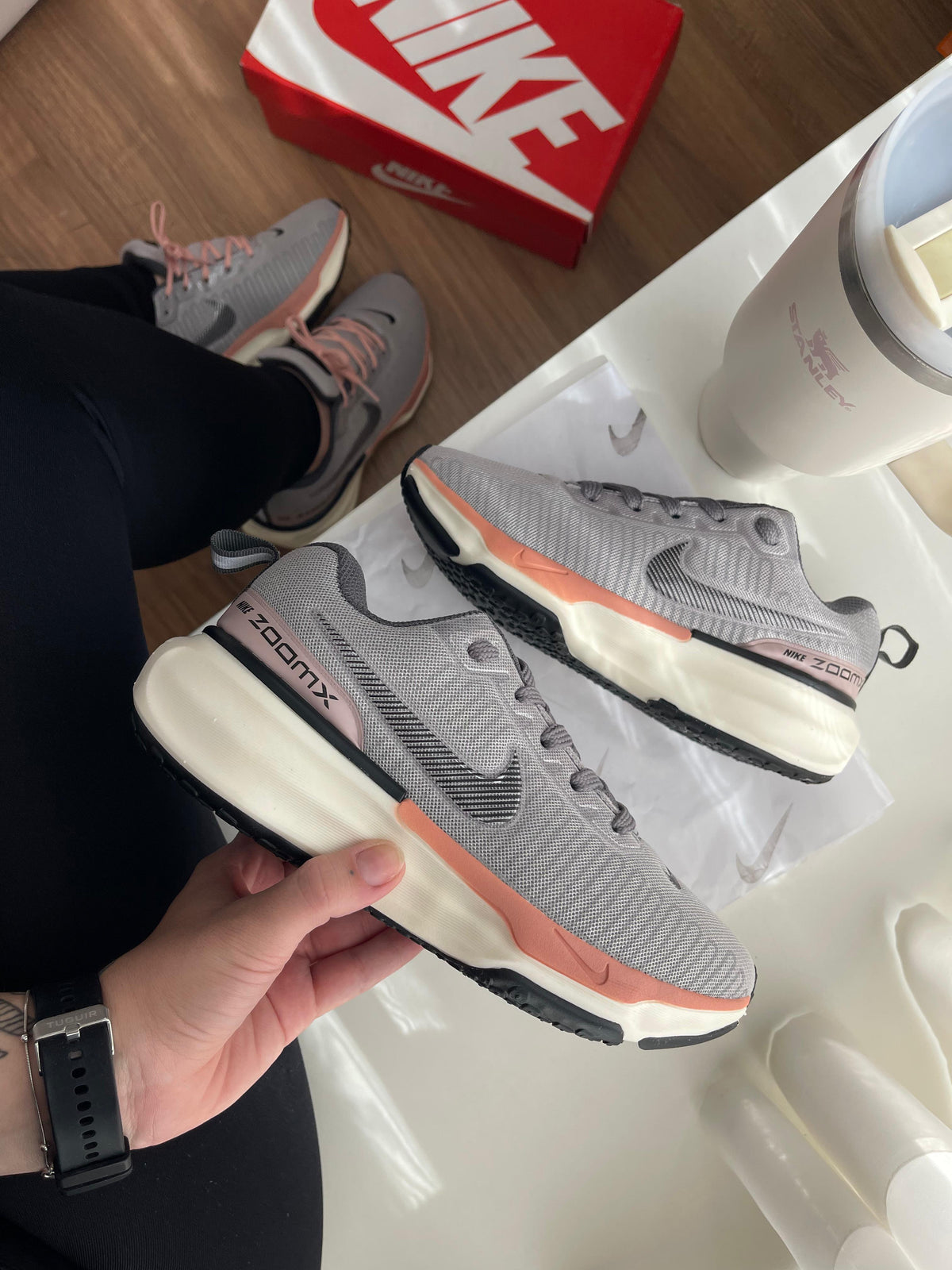 Tênis Feminino URBANEXY Invencible Run X – Conforto Premium