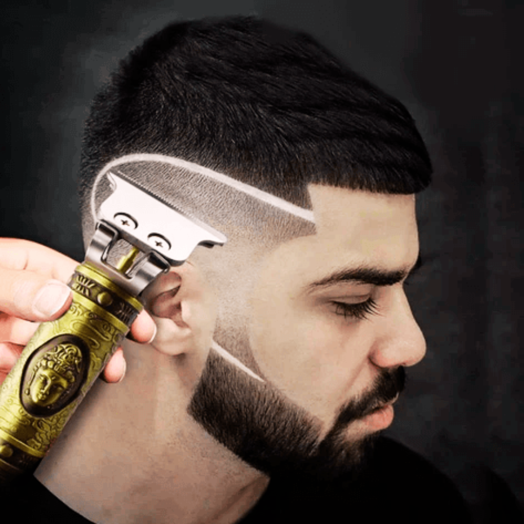 Barbeador Profissional de Barba e Cabelo URBANEXY – Perfect Barber Pro